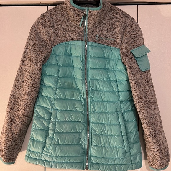 FINAL PRICE Free Country Down Jacket Girls Large - Picture 1 of 8